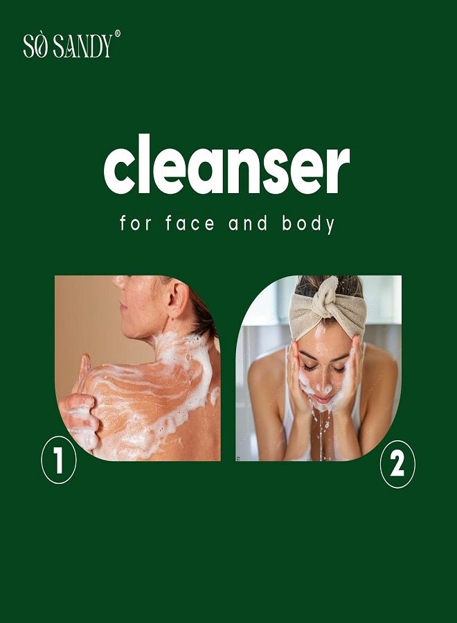 So Sandy The Oil Off Foam Cleanser for Oily Combination and Acne-Prone Skin - 200 ml - Image 4